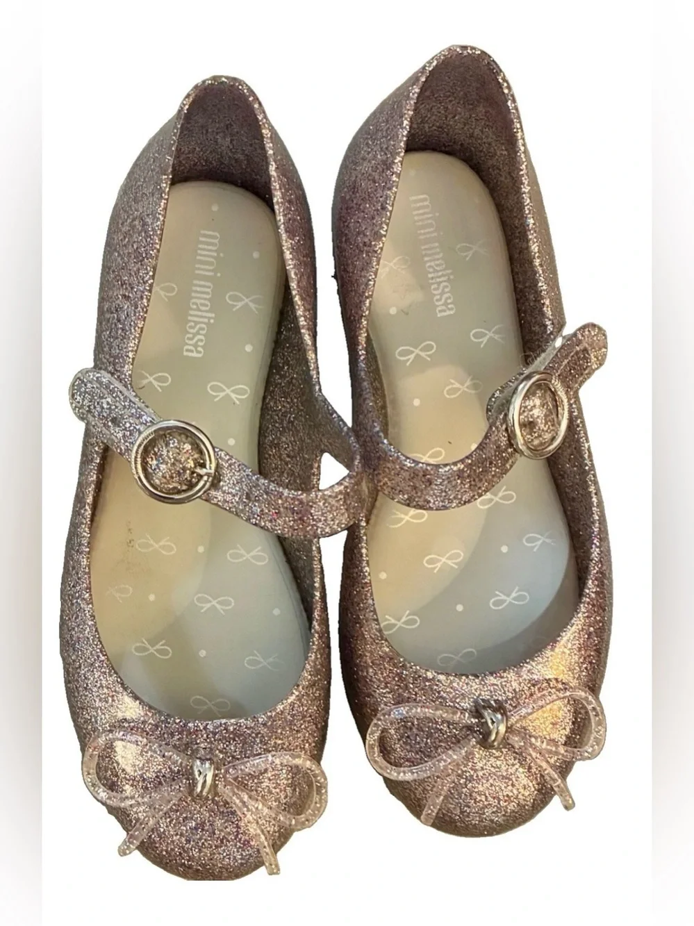 Mini Melissa sparkly mini